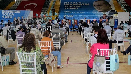 Muğla'da Ak Parti kongreleri Menteşe ile başladı