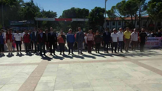 MUĞLA'DA AMATÖR SPOR HAFTASI KUTLAMALARI BAŞLADI