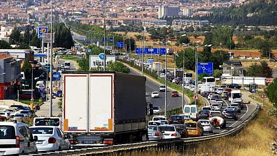 Muğla'da araç sayısı 528 bine ulaştı