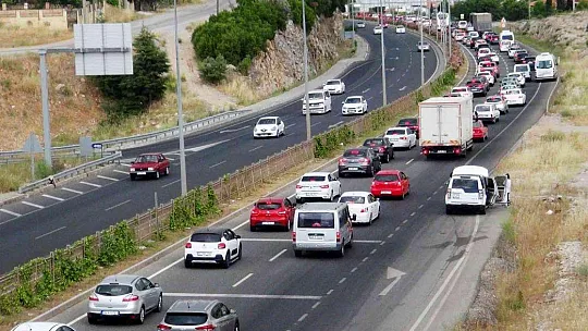 Muğla'da araç sayısı 555 bin 799'a ulaştı