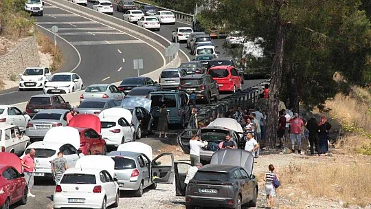 Muğla'da araç sayısı nüfustan fazla artıyor