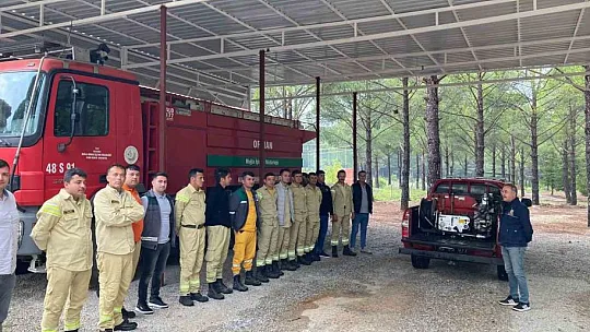 Operatörlere İleri Sürüş Eğitimi Verildi