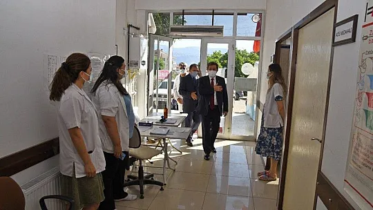 Muğla'da aşılama çalışmaları hız kesmeden devam ediyor