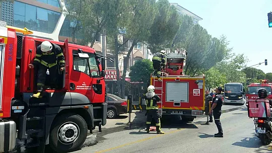 Baca Yangını Vatandaşı Korkuttu