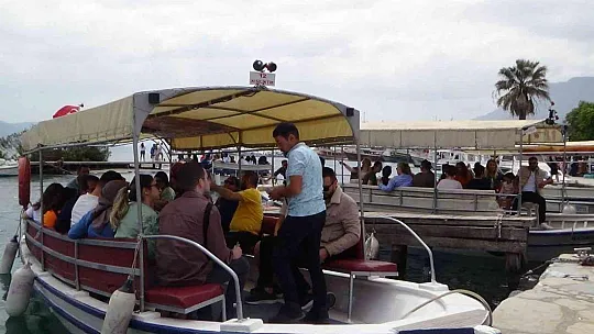 Muğla'da bayramda beklenen yoğunluk yaşanmadı
