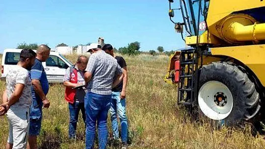 Muğla'da biçerdöverler denetleniyor