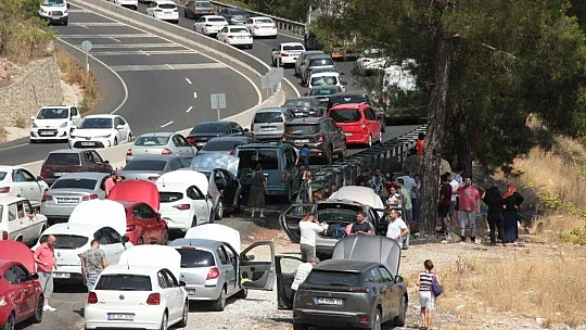 Muğla'da bir yılda araç sayısı yüzde 5,2 arttı