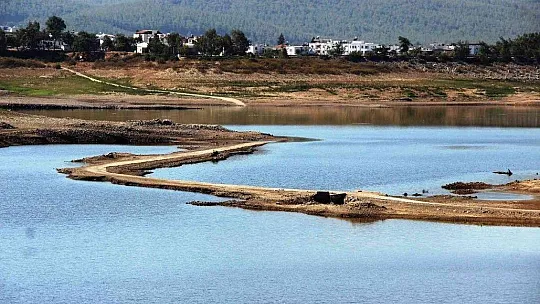 Muğla'da bir yıllık yağmur 4 günde yağdı