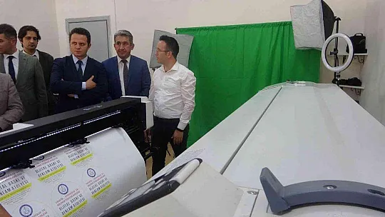 MUĞLA'DA DİJİTAL BASKI VE REKLAM ATÖLYESİ AÇILDI