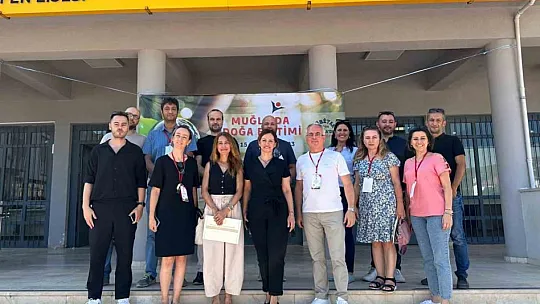 Doğa eğitimleri projesi sona erdi