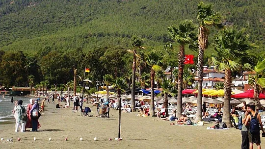 Muğla'da ekim ayında deniz keyfi