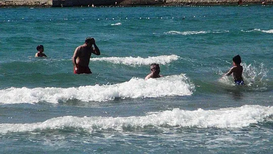 Muğla'da ekim ayında deniz keyfi