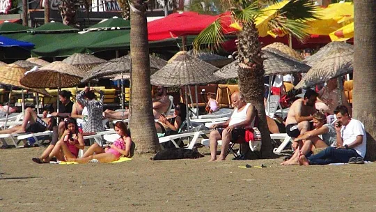 Muğla'da ekim ayında deniz keyfi