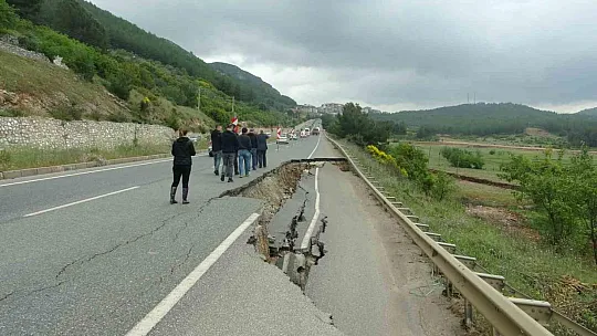 Etkili Olan Mayıs Yağışları Hasara Neden Oldu