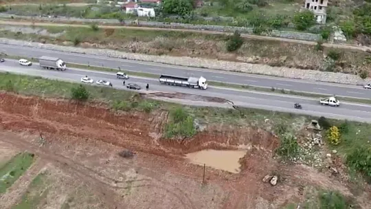 Etkili Olan Mayıs Yağışları Hasara Neden Oldu