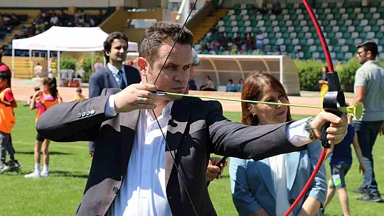 'Geleneksel Çocuk Oyunları Şenliği' düzenlendi