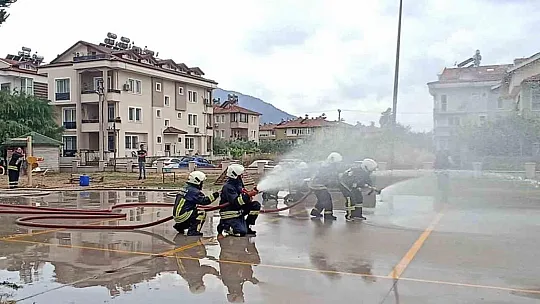 Gönüllü itfaiyeci sayısı her geçen gün artıyor