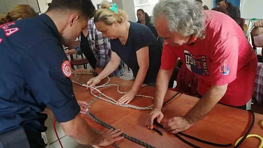 Gönüllü itfaiyeci sayısı her geçen gün artıyor