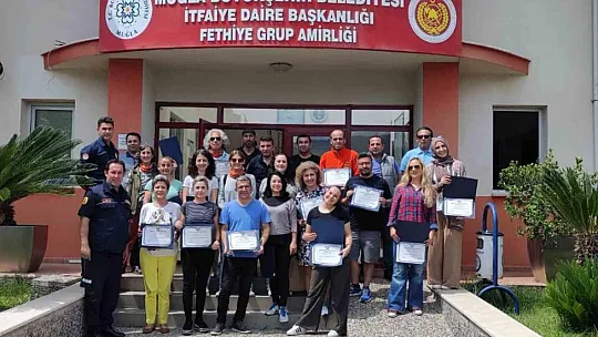 Gönüllü itfaiyeci sayısı her geçen gün artıyor