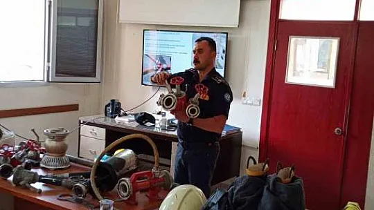 Gönüllü itfaiyeci sayısı her geçen gün artıyor