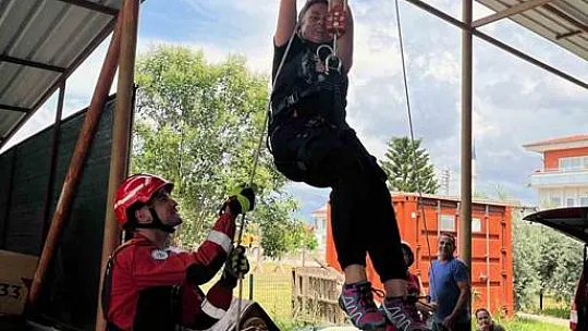 Gönüllü itfaiyeci sayısı her geçen gün artıyor