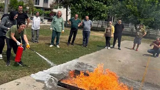 Gönüllü itfaiyeci sayısı her geçen gün artıyor
