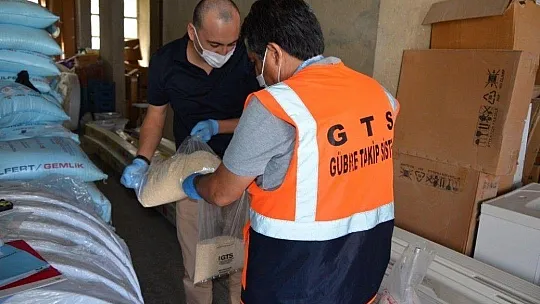 Muğla'da gübre bayilerinde DNA içerik denetimi yapıldı