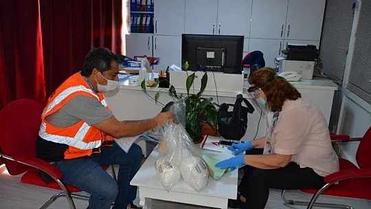 Muğla'da gübre bayilerinde DNA içerik denetimi yapıldı
