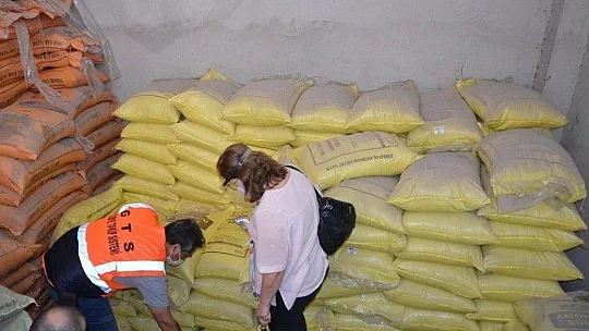 Muğla'da gübre bayilerinde DNA içerik denetimi yapıldı