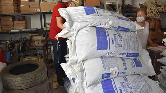 MUĞLA'DA GÜBRE DENETİMLERİNDE BİN 200 KG SAHTE GÜBRE ELE GEÇİRİLDİ