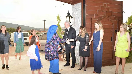 Hastane çalışanları için sağlık balosu yapıldı