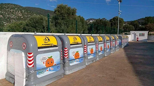 Muğla'da, ilçe bazında ilk 'sıfır atık belgesi' Bodrum Belediyesi'ne