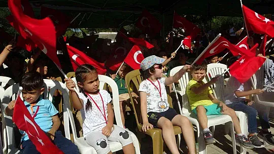 Muğla'da ilköğretim haftası coşkuyla kutlandı