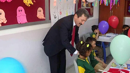 Muğla'da ilköğretim haftası coşkuyla kutlandı