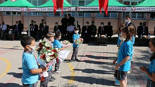 Muğla'da İlköğretim Haftası etkinliği