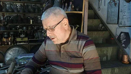 MUĞLA'DA KALAYCILIK MESLEĞİ YOK OLUYOR