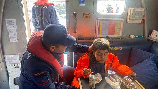 MUĞLA'DA KAYBOLAN OTİZMLİ ÇOCUK  BULUNDU
