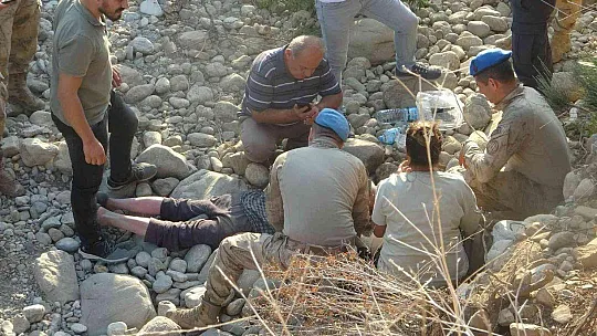 MUĞLA'DA KAYBOLAN YAŞLI ADAM, 28 SAAT SONRA SAĞ OLARAK BULUNDU