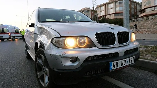 Muğla'da kaza: 1 ölü