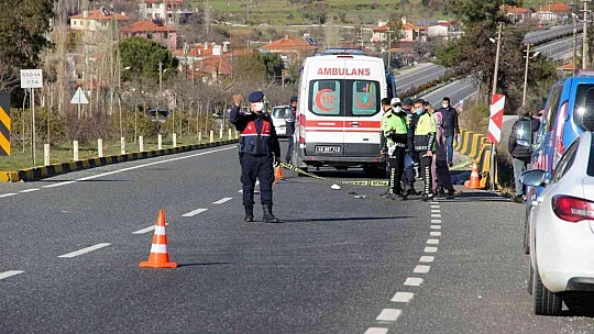 Muğla'da kaza: 1 ölü