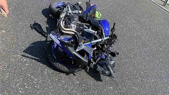 Muğla'da kaza: Motosiklet sürücüsü ağır yaralı