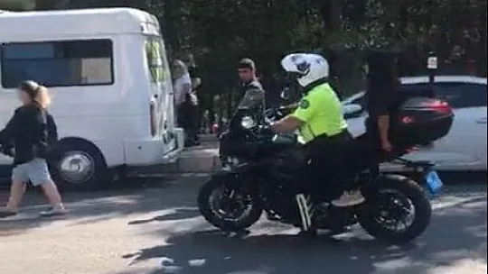 Muğla'da kimliğini unutan öğrencinin imdadına motorize ekipler yetişti