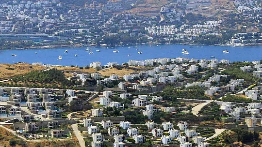 Muğla'da konut satışları yüzde 63,7 arttı