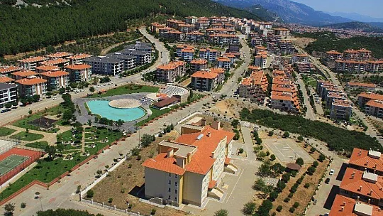 Muğla'da konut satışlarında yüzde 126,5 artış