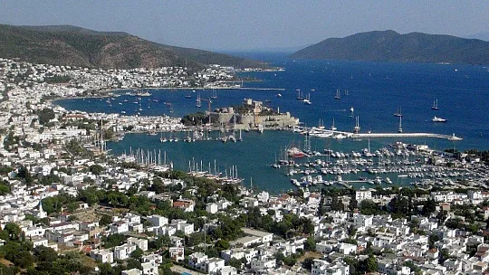 Muğla'da konut satışlarında yüzde 63,7 artış