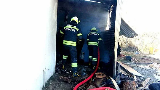MUĞLA'DA KORKUTAN YANGIN