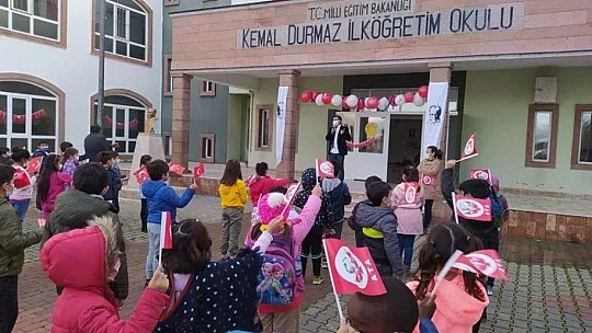 Muğla'da köy okullarında ders zili çaldı