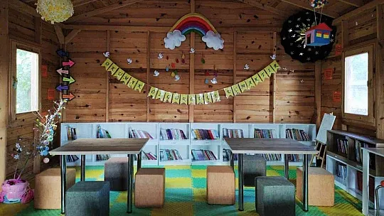 Muğla'da kütüphanesiz okul kalmadı
