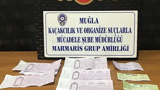 Muğla'da milyonluk tefeci operasyonu