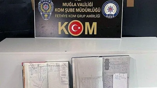 Muğla'da milyonluk tefeci operasyonu